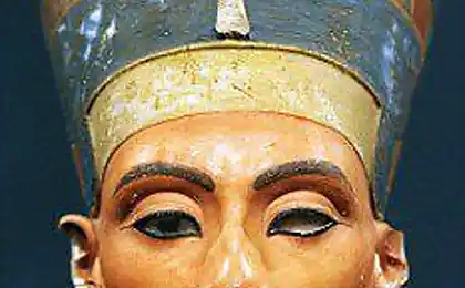 Я Королева Nefertiti (5 фото)