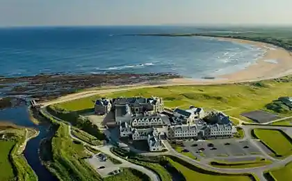 Trump International Hotel & Golf Links, Doonbeg, Ireland