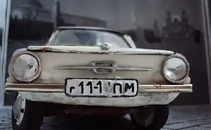 Модель ЗАЗ-968