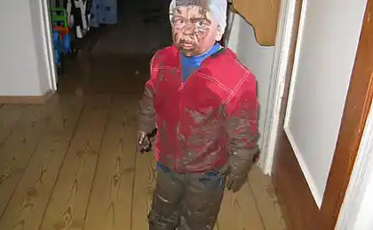 Мама, я тут!