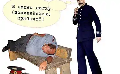 Сегодня последний день милиции !