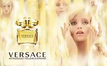 Эбби Ли Кершоу - лицо нового аромата Versace