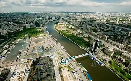 Фотографии Москвы с крыши Города Столиц