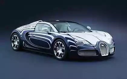 Фарфоровый Bugatti Veyron