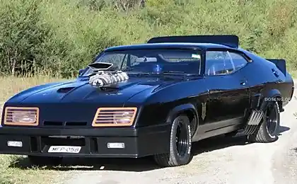 Найбільш кінематографічні автомобілі (10 фото)