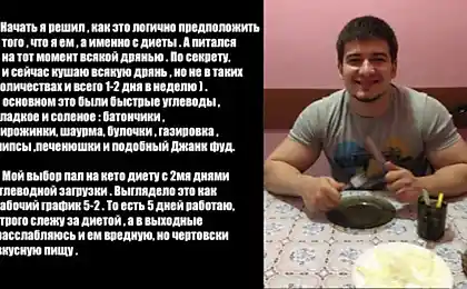 100-рожевий жир людина стає Аполлоном на 10 тижнів