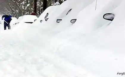 Снежком чуток припорошило