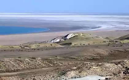 В Аральское море вернулась вода