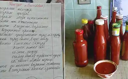 Почему домашний кетчуп нужно сначала пропускать через мясорубку, а потом варить