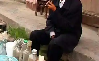 Китайская уличная медицина (4 фото)
