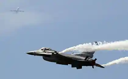 Авиашоу Farnborough  (26 фотографий)