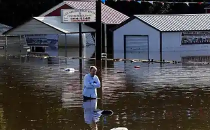 Последствия флоридского урагана