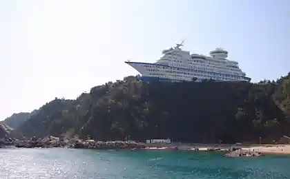 Удивительный отель Sun Cruise в Южной Корее