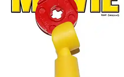 Мир Lego. Постеры к фильмам