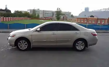 Прокачанная Toyota Camry