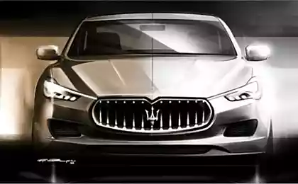 Maserati выпустит компактный кроссовер Levante