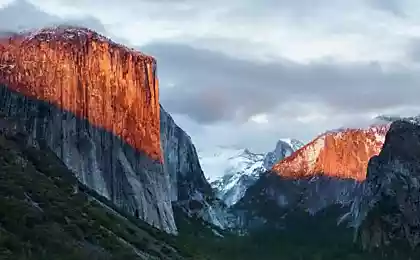 Гора Эль Капитан (El Capitan)