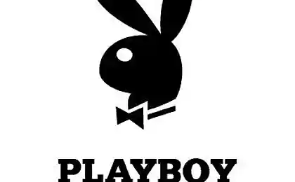 Фотожаба на логотип журнала Playboy