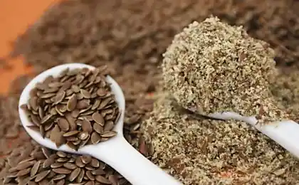 La harina de lino en диетическом nutrición