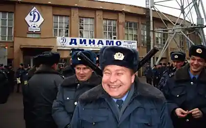 Нинзя МВД