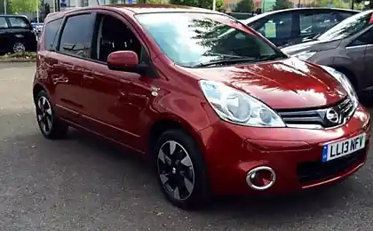 Nissan Note стане гібридом