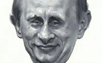 Карикатуры на разных знаменитостей