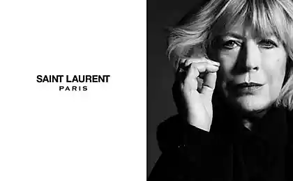 Марианна Фэйтфулл в Saint Laurent Music Project