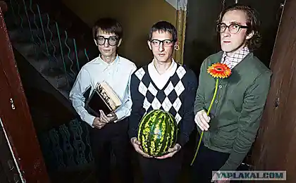 Бешеный отрыв на вечеринке ботанов!