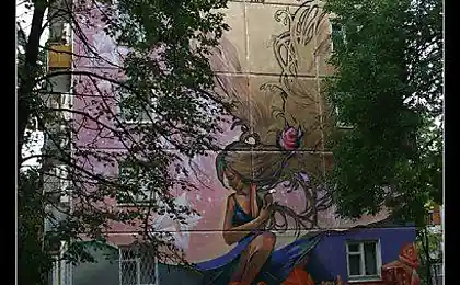 Граффити на домах (14 ФОТО)