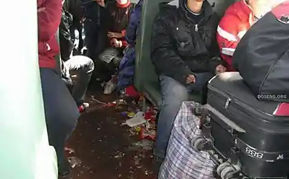 Электрички в Китае