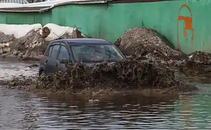 Наши водители ничего не боятся