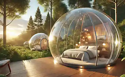 Прозрачные номера (Bubble Rooms)