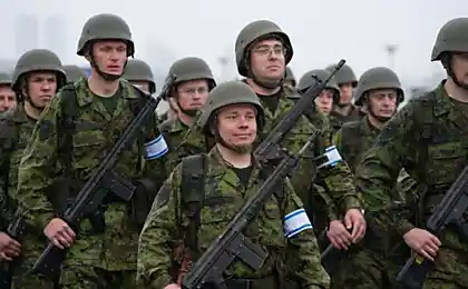 Наша армія є найсильнішою.