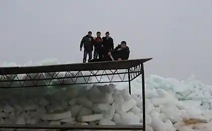 Торосы в Геническе