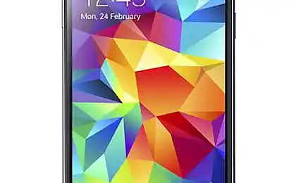 Samsung представила новий флагманський смартфон - GALAXY S5