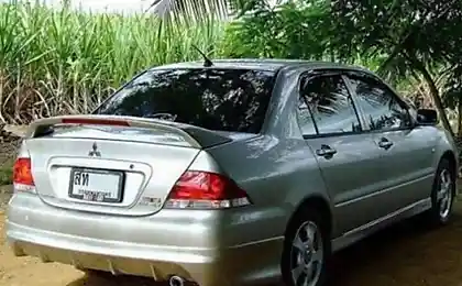 Как это делают в авто на природе (5 фото)