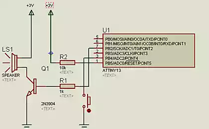 Музыкальный дверной звонок в стиле Star Wars на Arduino