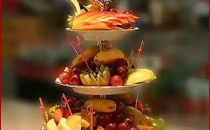 Фруктовые вазы