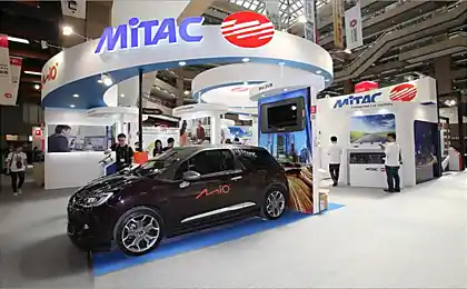 New products from Mio at Computex 2015