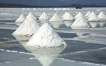 Salar de Uyuni - Боливийские соленые озера и острова