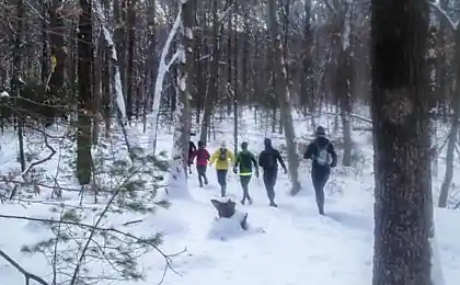 ♪ ♪ СУПЕРПОРТСЕНОВ-ФРУКТОЕДОВ RAWTRAIL