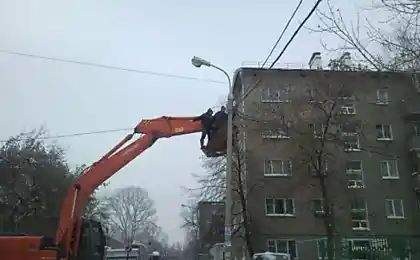 Аварійний ремонт електромереж в Уфа (6 фото)