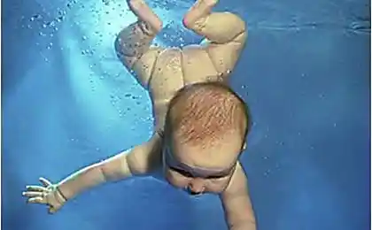 Діти під водою (19 фото)