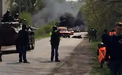 В Славянске прекращают АТО