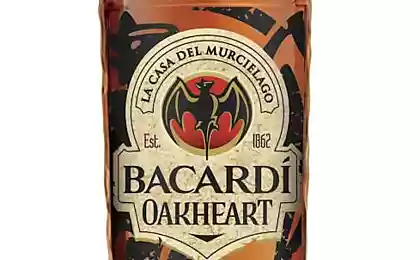 Пряный Bacardi OakHeart в России