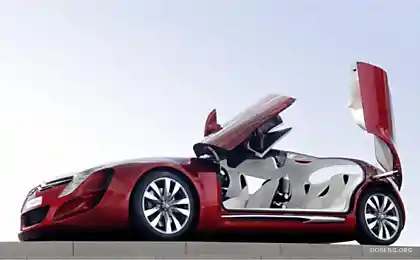 Автомобильный дизайн будущего (32 фотографии)