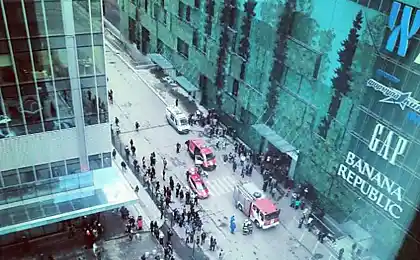 Вогонь в Afimall
