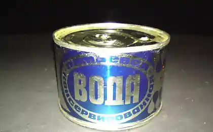 Консервы про запас