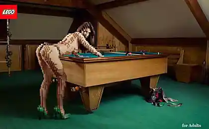 Lego - не только для детей (5 фотографий)