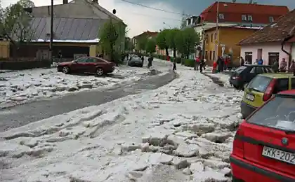 Домой сегодня не доедут (6 фото)